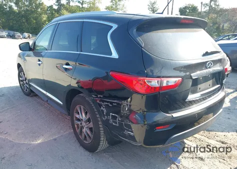 2014 Infiniti Qx60 из США, поврежденный, VIN 5N1AL0MN8EC535449
